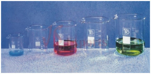 BEAKERS, GLASS